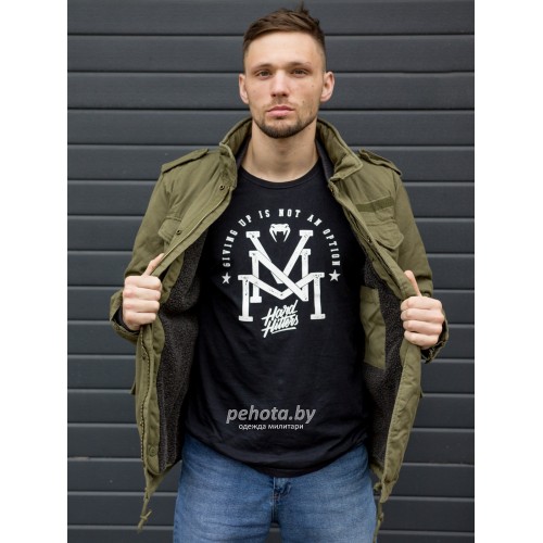 Куртка Ground 2203 Olive | Vintage Industries фото 14