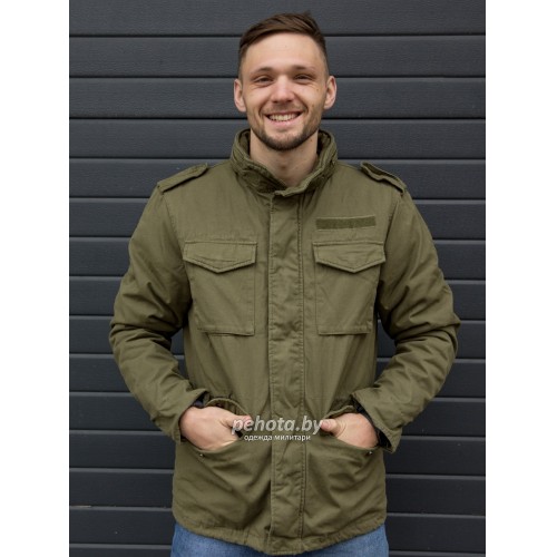 Куртка Ground 2203 Olive | Vintage Industries фото 17