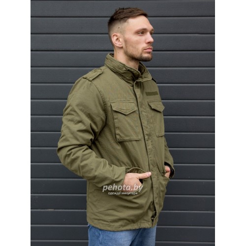 Куртка Ground 2203 Olive | Vintage Industries фото 12