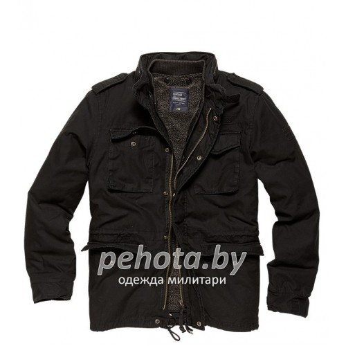 Куртка Ground 2203 Black | Vintage Industries фото 10