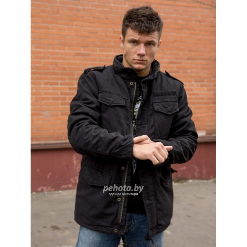 Куртка Ground 2203 Black | Vintage Industries фото 11