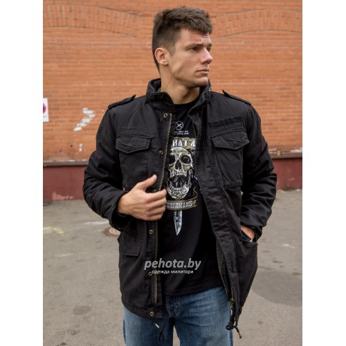 Куртка Ground 2203 Black | Vintage Industries фото 5