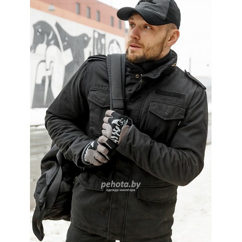 Куртка Ground 2203 Black | Vintage Industries фото 15