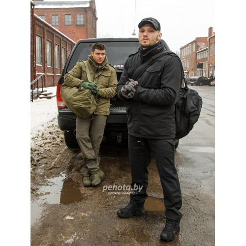 Куртка Ground 2203 Black | Vintage Industries фото 16