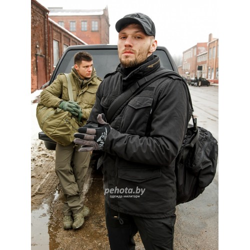 Куртка Ground 2203 Black | Vintage Industries фото 18