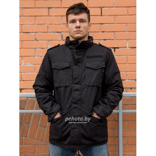 Куртка Ground 2203 Black | Vintage Industries фото 9