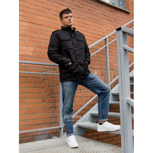 Куртка Ground 2203 Black | Vintage Industries фото 8