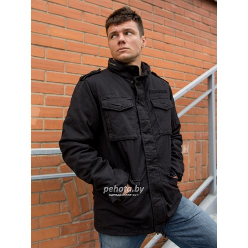 Куртка Ground 2203 Black | Vintage Industries фото 7