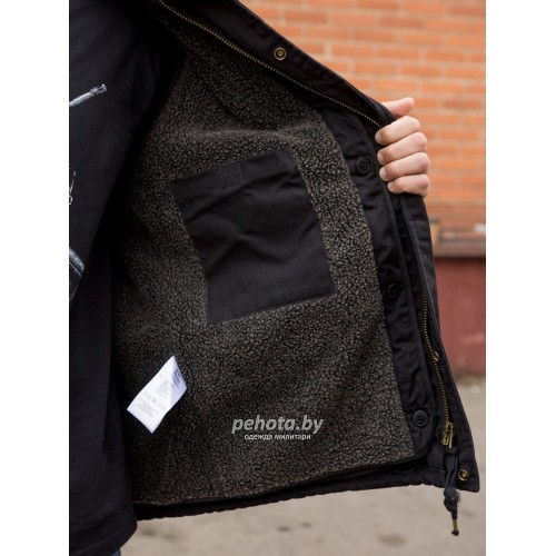 Куртка Ground 2203 Black | Vintage Industries фото 13