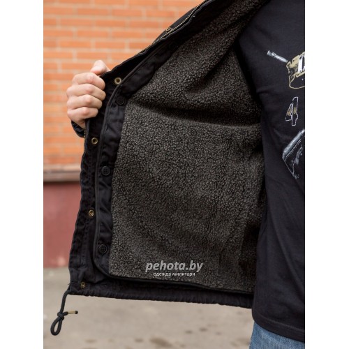 Куртка Ground 2203 Black | Vintage Industries фото 12