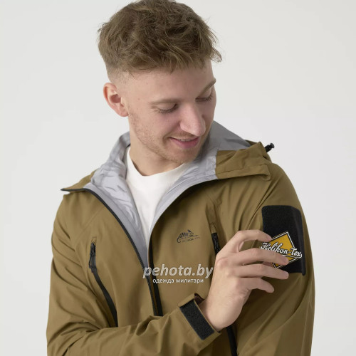 Куртка HardShell SQUALL Black | Helikon-Tex фото 7