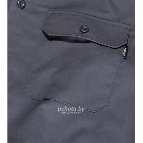 Рубашка Harris 3550 MidGrey | Vintage Industries фото 4