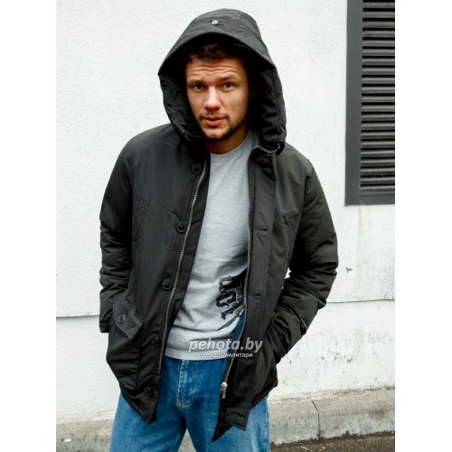 Куртка Hawker 25111 Black | Vintage Industries фото 4