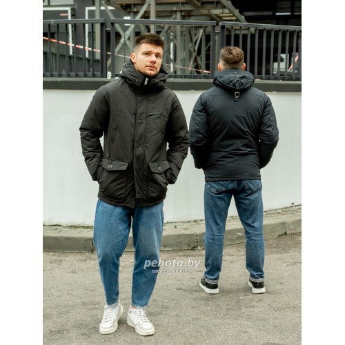 Куртка Hawker 25111 Black | Vintage Industries фото 3