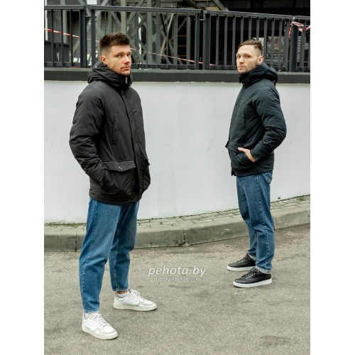 Куртка Hawker 25111 Black | Vintage Industries фото 2