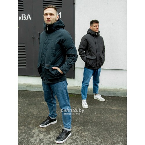 Куртка Hawker 25111 Dark Navy | Vintage Industries фото 2