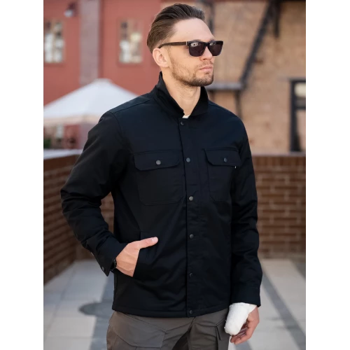 Куртка Hedix shirt 3552 black | Vintage Industries фото 1