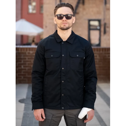 Куртка Hedix shirt 3552 black | Vintage Industries фото 2