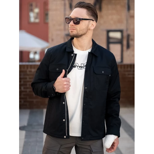 Куртка Hedix shirt 3552 black | Vintage Industries фото 5