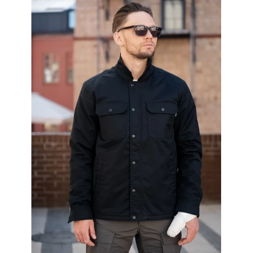Куртка Hedix shirt 3552 black | Vintage Industries фото 11