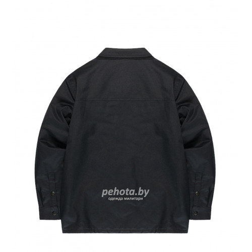 Куртка Hedix shirt 3552 black | Vintage Industries фото 2