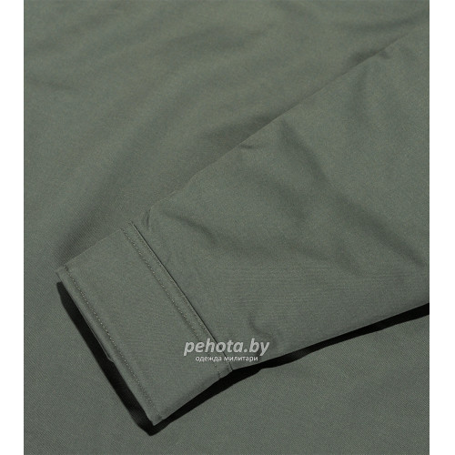 Куртка Hedix shirt 3552 light olive | Vintage Industries фото 4