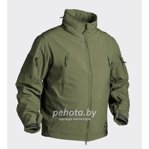 Куртка Softshell Gunfighter Olive Green | Helikon-Tex фото 6
