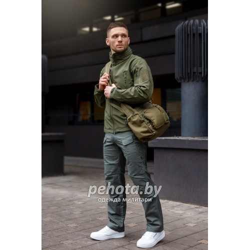 Куртка Softshell Gunfighter Olive Green | Helikon-Tex фото 4
