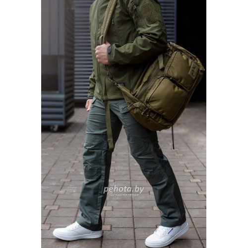 Куртка Softshell Gunfighter Olive Green | Helikon-Tex фото 2