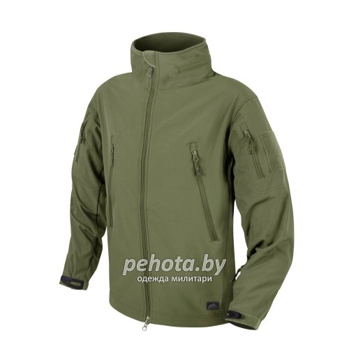 Куртка Softshell Gunfighter Olive Green | Helikon-Tex фото 5