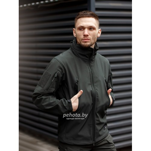 Куртка Softshell Gunfighter Jungle Green | Helikon-Tex фото 4