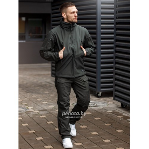 Куртка Softshell Gunfighter Jungle Green | Helikon-Tex фото 7