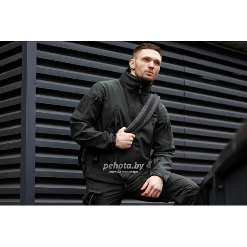 Куртка Softshell Gunfighter Jungle Green | Helikon-Tex фото 3