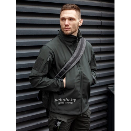 Куртка Softshell Gunfighter Jungle Green | Helikon-Tex фото 5