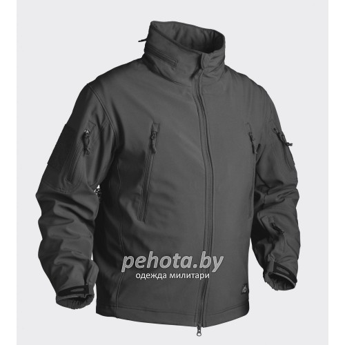 Куртка Softshell Gunfighter Black | Helikon-Tex фото 3