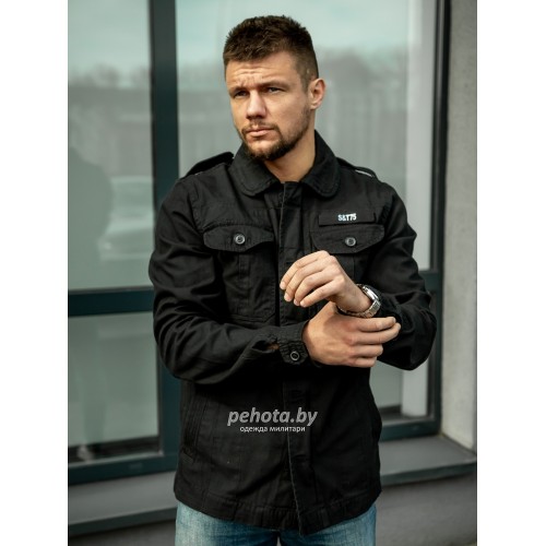 Куртка Heritage Vintage Jacket Black | Surplus фото 9