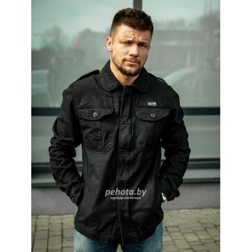 Куртка Heritage Vintage Jacket Black | Surplus фото 10