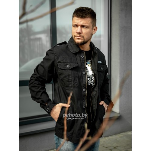 Куртка Heritage Vintage Jacket Black | Surplus фото 11