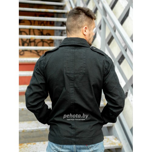 Куртка Heritage Vintage Jacket Black | Surplus фото 4