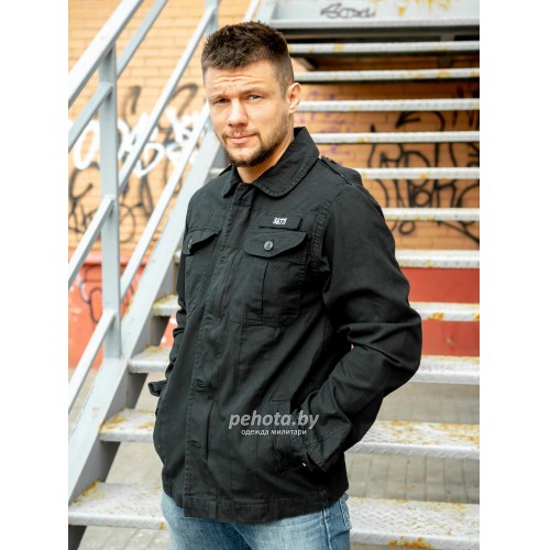 Куртка Heritage Vintage Jacket Black | Surplus фото 5