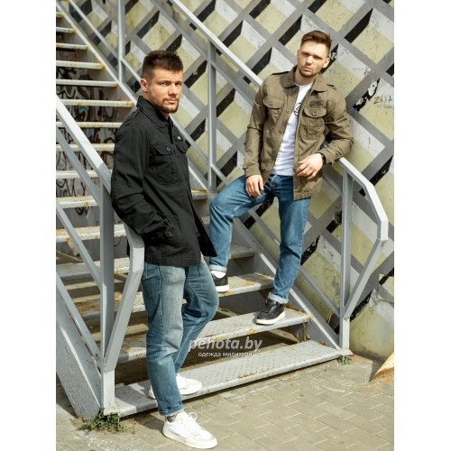 Куртка Heritage Vintage Jacket Black | Surplus фото 6