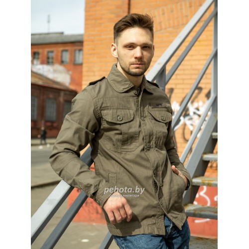 Куртка Heritage Vintage Jacket Olive | Surplus фото 7