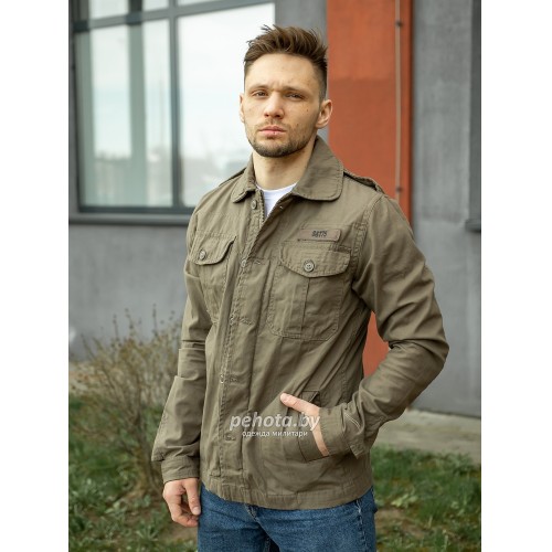 Куртка Heritage Vintage Jacket Olive | Surplus фото 9