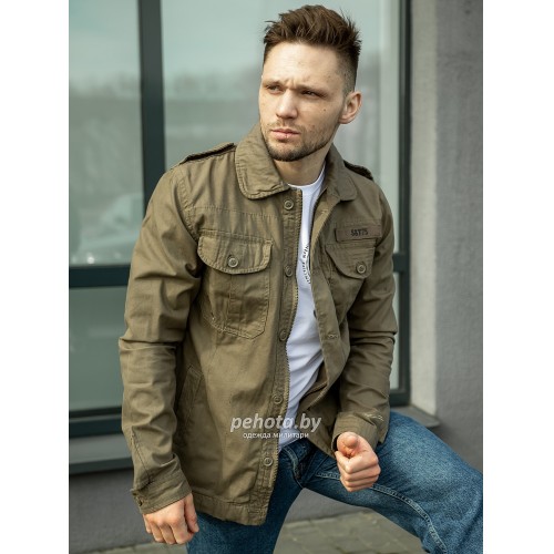 Куртка Heritage Vintage Jacket Olive | Surplus фото 10