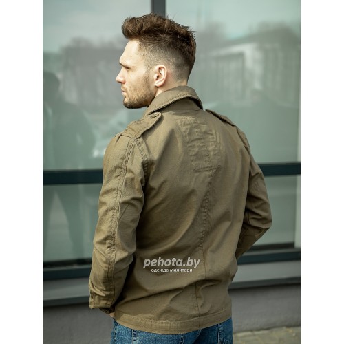 Куртка Heritage Vintage Jacket Olive | Surplus фото 12