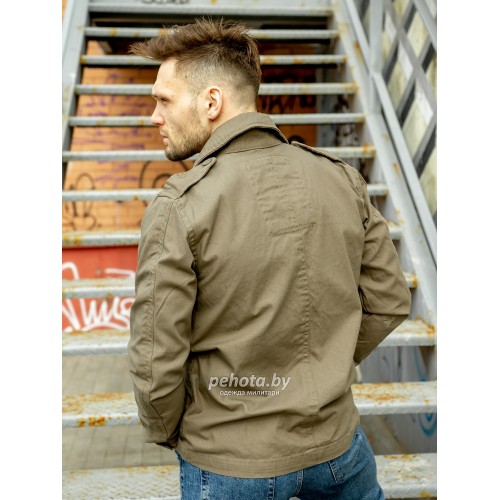 Куртка Heritage Vintage Jacket Olive | Surplus фото 4