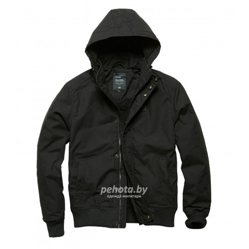 Куртка Hudson 2025 black | Vintage Industries фото 5