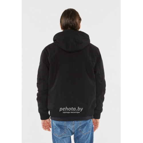 Куртка Hudson 2025 black | Vintage Industries фото 2