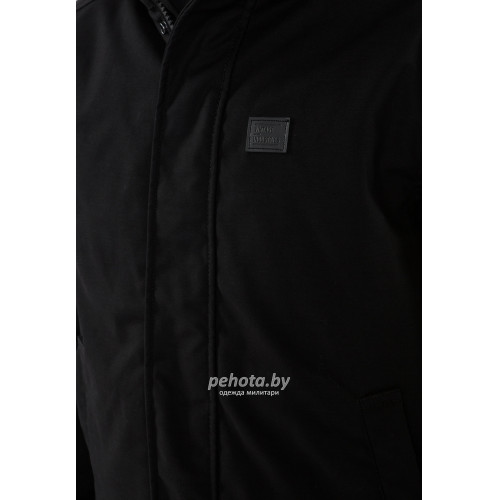 Куртка Hudson 2025 black | Vintage Industries фото 4