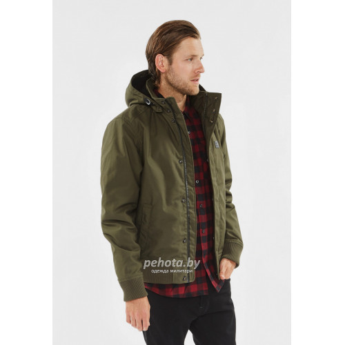 Куртка Hudson 2025 dark olive | Vintage Industries фото 3